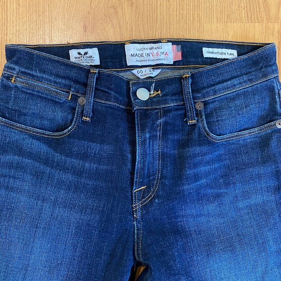 💥HOST PICK💥 Lucky Brand jeans Charlotte kick flare - Picture 3 of 5